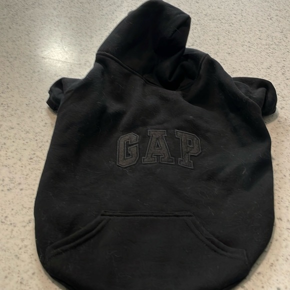 Gap dog black dog hoodie size M/L new w tags - Picture 1 of 6